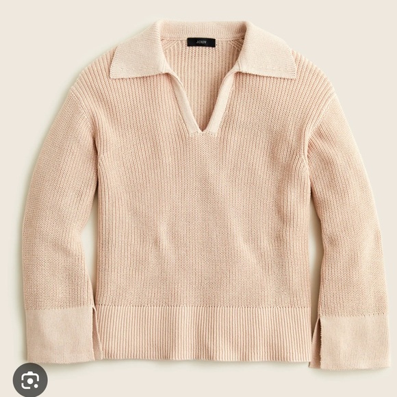 J. Crew Women's Cream Sweater - Picture 1 of 3